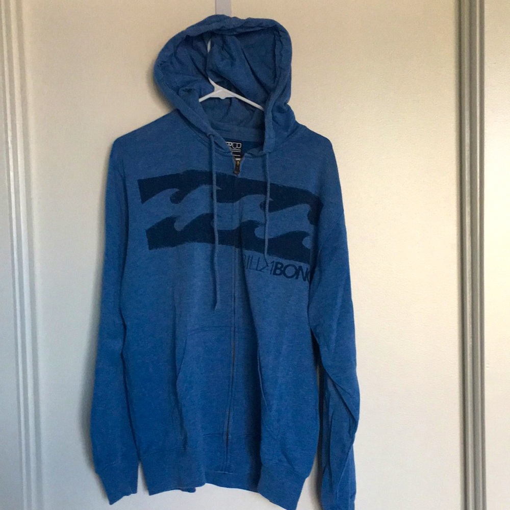 Billabong full zip hoodie